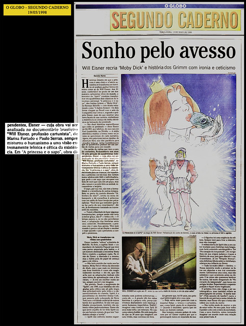 "Sonho pelo avesso" - O Globo - 19/05/1998