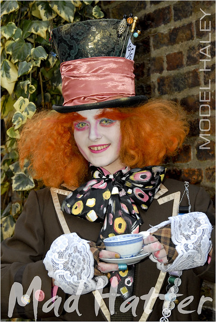 MAD HATTER costume and make up by me by Michael Struts