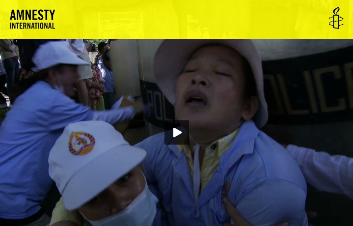 Amnesty International video on Boeung Kak Lake