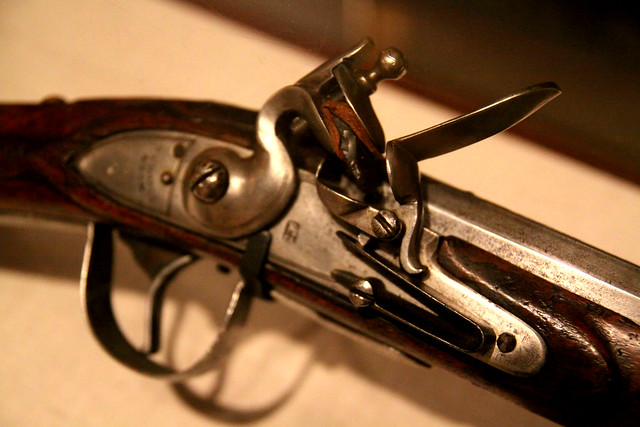 Chicago History Flintlock Rifle