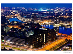 Rotterdam Twilight Meetup (IV) : Messy lighting view