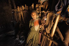Girl in Geech Village