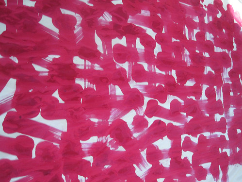 Punchy Pink painting from Kelly Wearstler