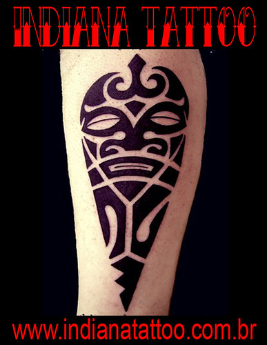 tattoo maori by indiana tattoo