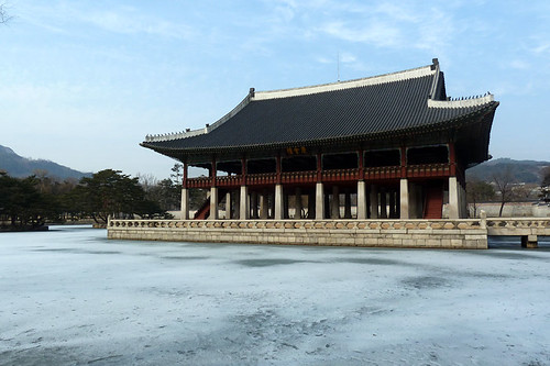 Gyeonghoeru Pavilion 