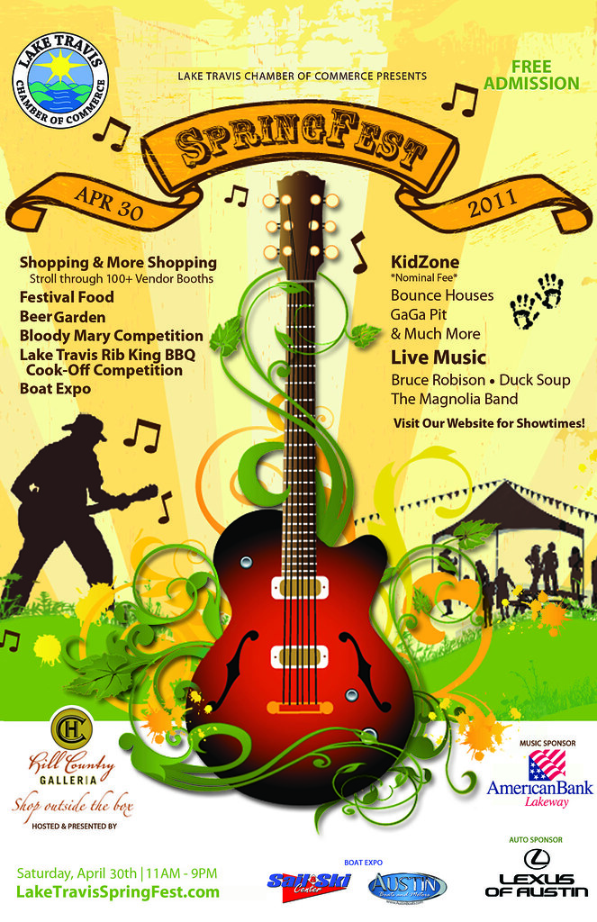SpringFest 2011 Flyer