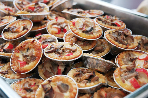 Smiling Orchid - Mini Seafood Quiches