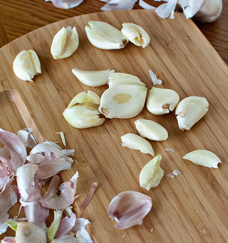 garlic-all peeled