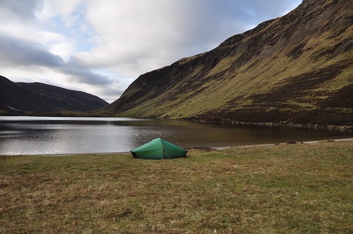 Camp at Loch Loch