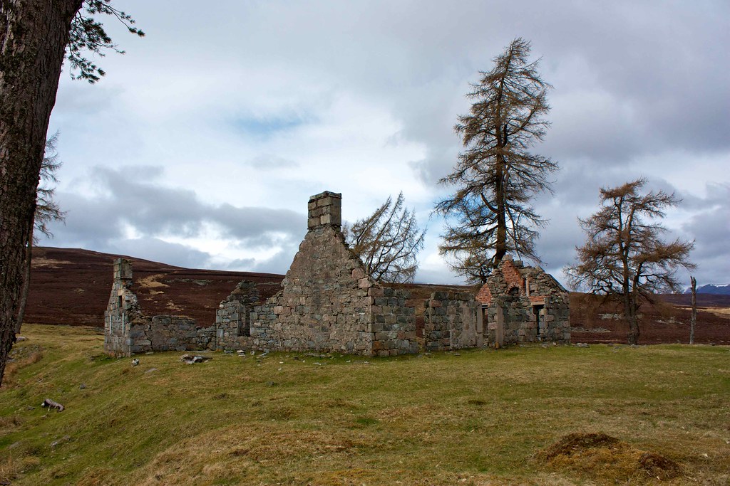 Ruins of Bynack Lodge