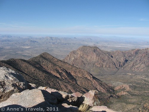 View of the Window from Emory Peak, Big Bend National Park, Texas