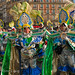 Paris, France, French people Celebrating Traditonal Carnival parade