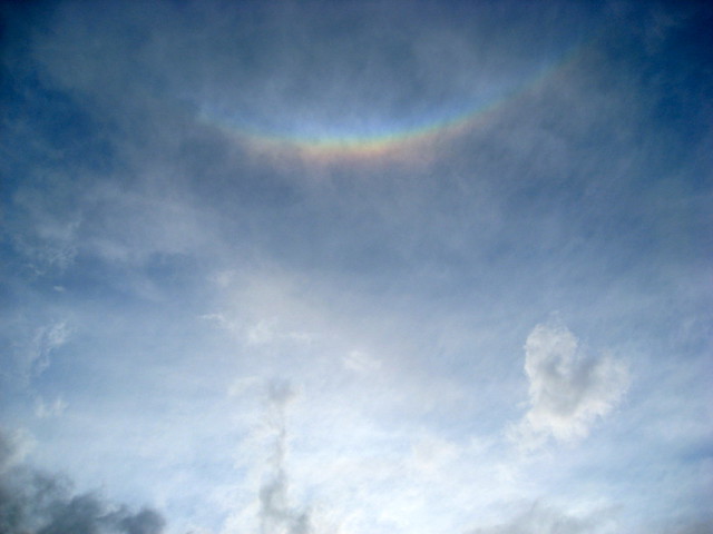 Upside Down Rainbow