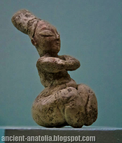 Mother Goddess of Kösk Höyük at Nigde Museum
