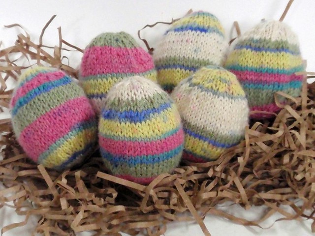 Knit Easter Eggs