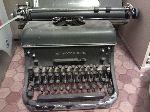 Mechanical typewriter giveaway