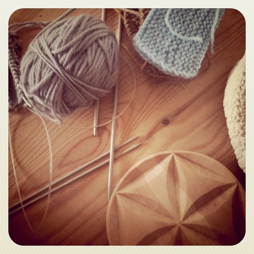 more knitting