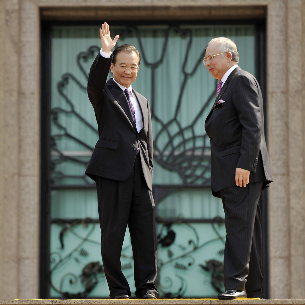 The Prime Minister | Wen Jiabao (L) and Najib Razak