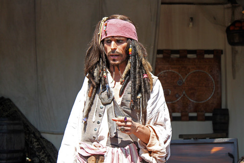 Captain Jack Sparrow's Pirate Tutorial