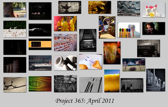 Project 365-2011: April Collage