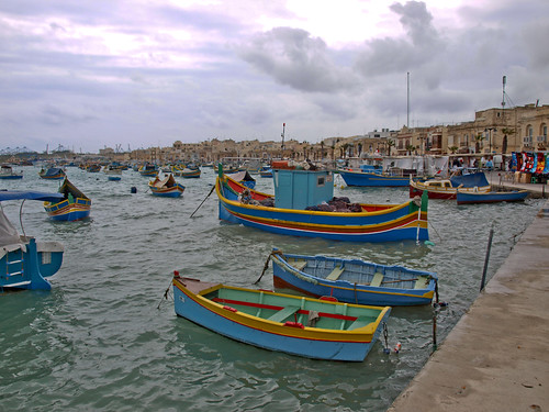 Marsaxlokk - Malta Sur (4)