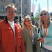 Jonas Andersson tillsammans med Ulla och Kristina Palmgren