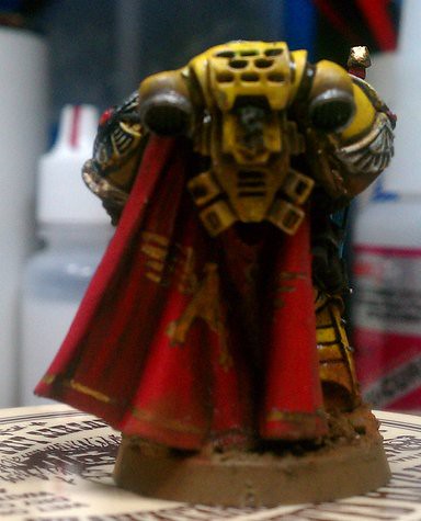 Imperial Fists Space Marine Master of the Arsenal