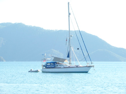 Yacht in Mamaris