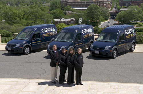 C-SPAN's Local Content Vehicles (LCV) Team