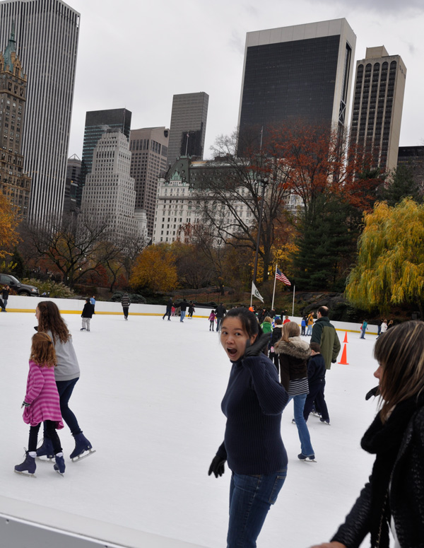 Wollman Rink, Central Park NYC
