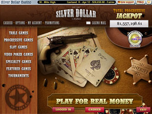 Silver Dollar Casino Lobby