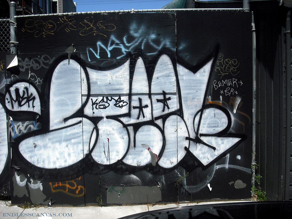 STEEL graffiti - San Francisco, Ca