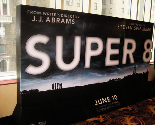 what is super 8 movie monster. Super 8 movie poster billboard