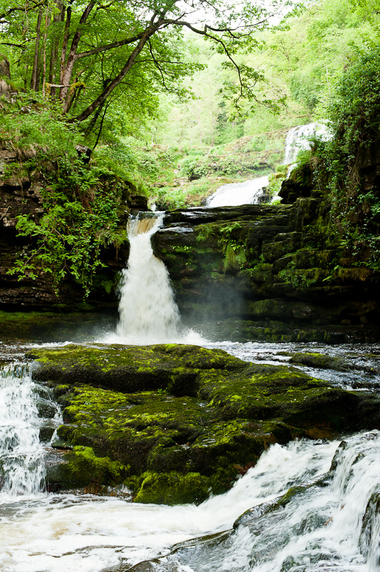Brecon Beacons waterfalls