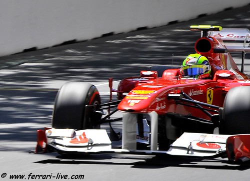 monaco f1 2011. Monaco GP F1 2011 Félipe Massa