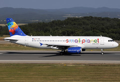 Small Planet A320-232 SP-HAB GRO 28/05/2011
