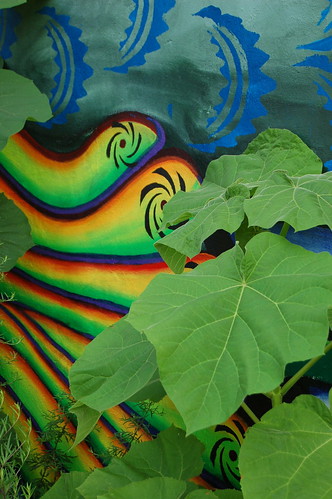 Rainbow Mural by ThroughCatEyedFrames