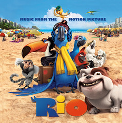 2011最佳動畫&家庭電影海報 - Rio 里約大冒險！