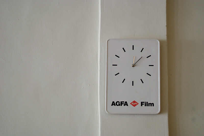 AGFA Clock