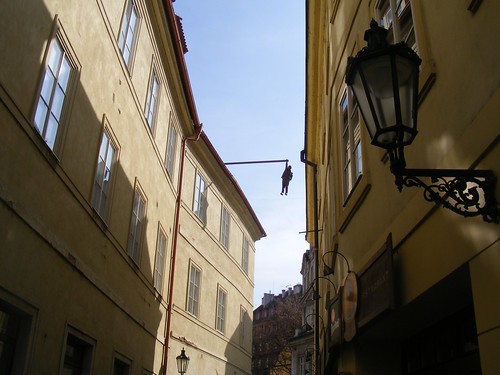 Street o' Prague..