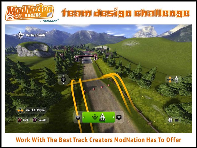 ModNation Racers team design challenge_team
