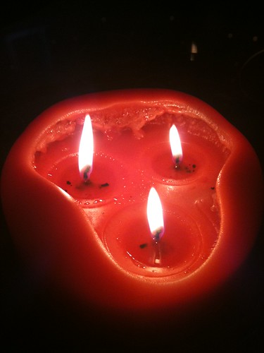Candles for Earth Hour