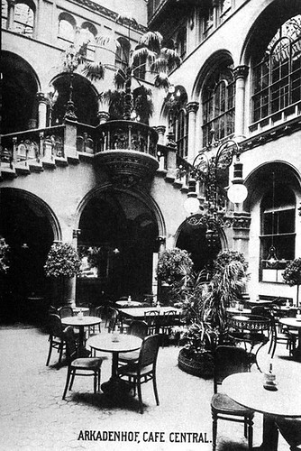 Cafe Central, Vienna, Austria, 1905