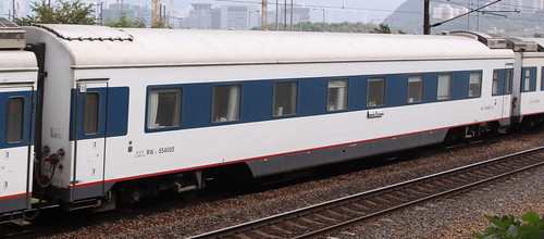 China Railways carriage RW19T 554605