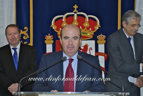 toma de poseción del Delegado de Gobierno de Melilla Antonio Claret