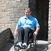 Rick Hansen sets many in motion on the great wall of China by RickHansenFoundation