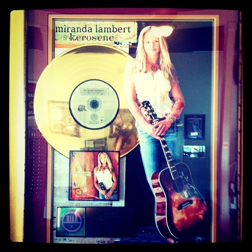 Miranda Lambert - Kerosene Gold Album