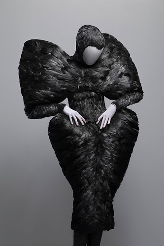 Dress, "Horn of Plenty" Fall 2009 - "Alexander-McQueen: Savage Beauty" at the Met by Winter Phoenix