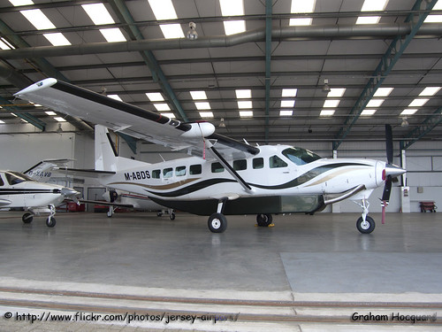 M-ABDS Cessna 208B Caravan I by Jersey Airport Photography