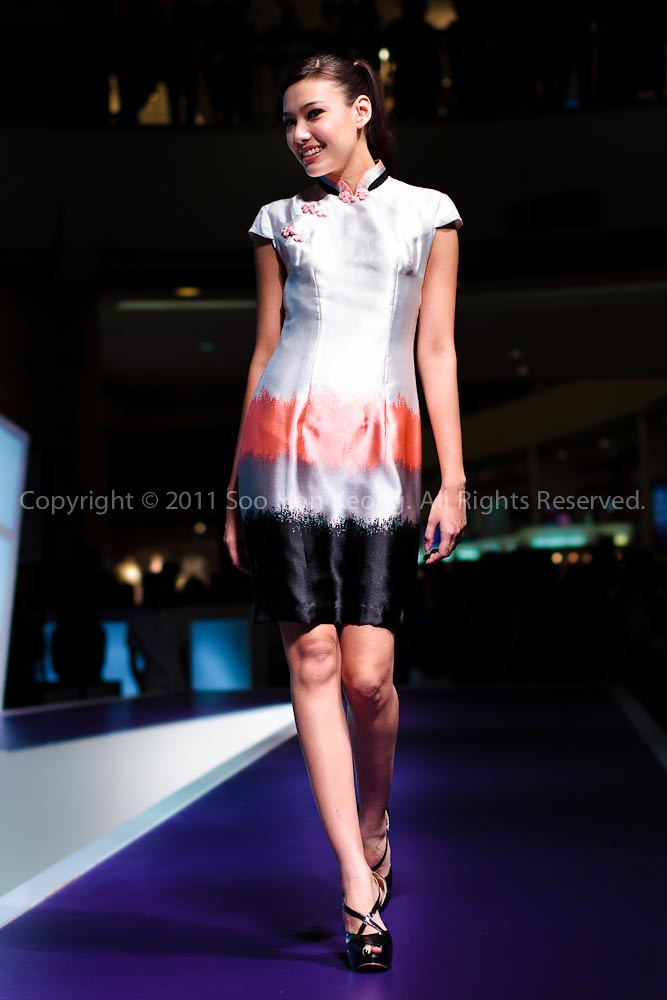 KLCC Fashion week 2011 - (Ang Eng Collectibles) @ KL, Malaysia
